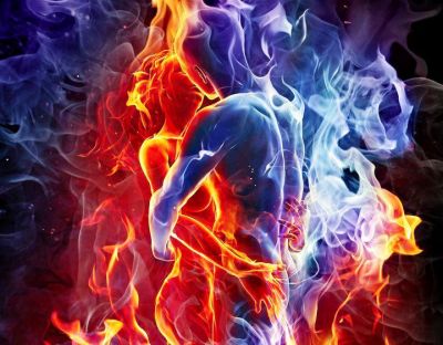 Combustione nel vento