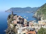 Quel giorno alle Cinque Terre