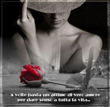 In fondo cos' lamore?