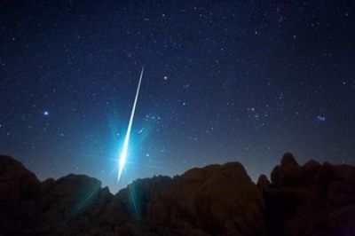 Pioggia di meteoriti in Russia