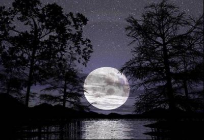 Abbraccio te luna
