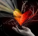 Leco del cuore innamorato