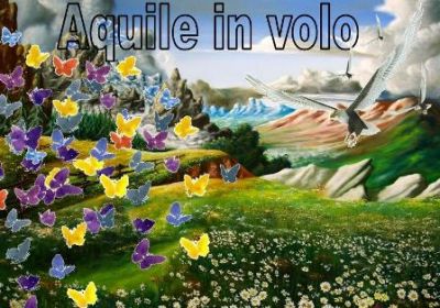 Aquile in volo