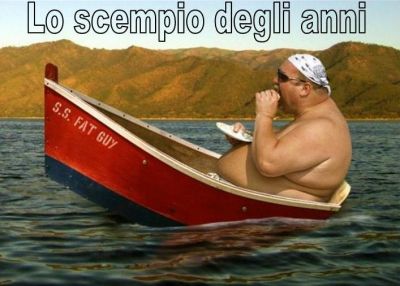 Lo scempio degli anni