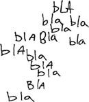 Vuoti di parole (i soliti discorsi)