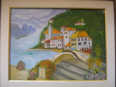 In riva al lago