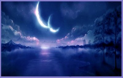 Riflesso di luna