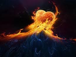 Cuore in fiamme