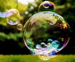Come bolle di sapone