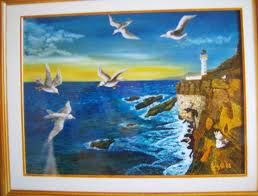 Al tramonto