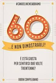 I miei sessantanni