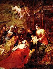 La vergine di Rubens