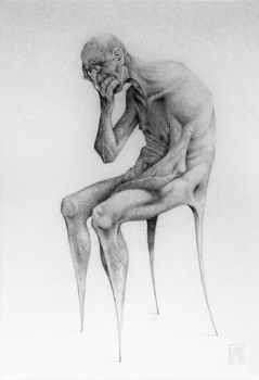 Iniettandomi nel non senso dell'esistenza
