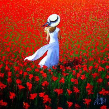 Il rosso dei papaveri