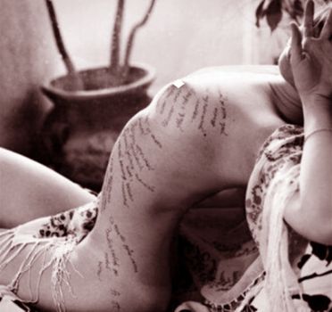 Poesia sulla Pelle