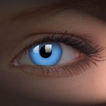 Blue eyes