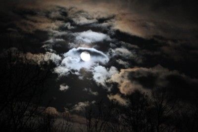 Cielo senza luce