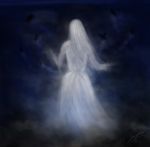 Vestita da fantasma