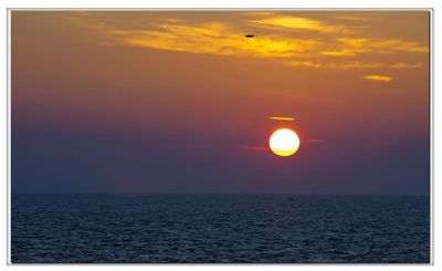 Flebile tramonto