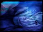 Nella notte una timorosa luna