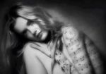 Una donna a met