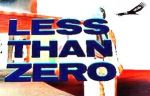 Less than zero