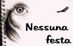 Nessuna festa