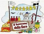 Il bancone della fiera