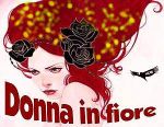 Donna in fiore