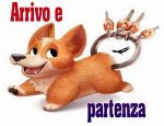Arrivo e partenza