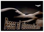 Pesca al cioccolato