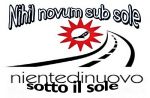 Nihil novum sub sole (Niente di nuovo sotto il sole)