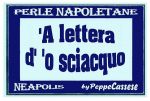 A lettera d o sciacquo