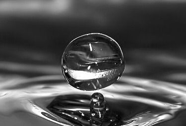 Due gocce d'acqua