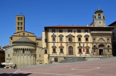 Le citt della luce: Arezzo