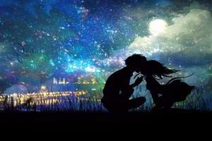 Sotto la luna