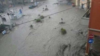 Genova: ancora alluvione