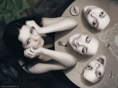 Specchio che inganna