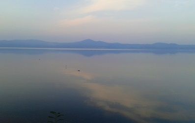 Autunno sul lago