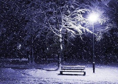 Notte gelida