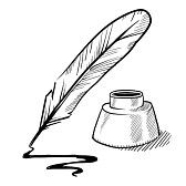 Il poeta e la penna
