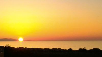 In fine il mare