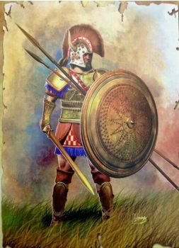 Il guerriero è stanco
