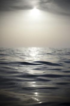 L dove il cielo si confonde sul mare