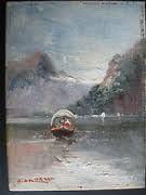 La barca sul lago