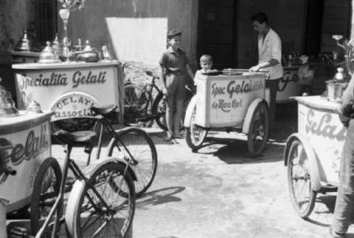 Un gelato al limone
