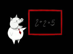 Due pi due = cinque