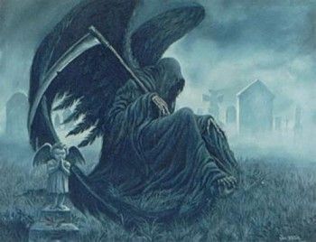 La morte  un oscuro nome sulle labbra