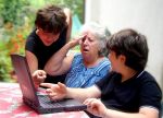 Una nonna tecnologica
