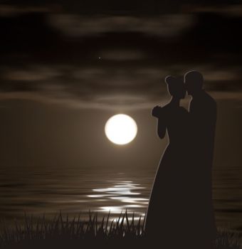 La Luna è sveglia